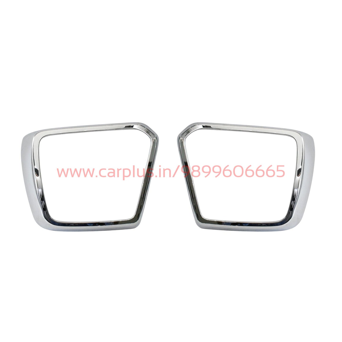 
                  
                    KMH Fog Lamp Cover Chrome for Maruti Suzuki Grand Vitara (Set of 2Pcs)-EXTERIOR-KMH-CARPLUS
                  
                