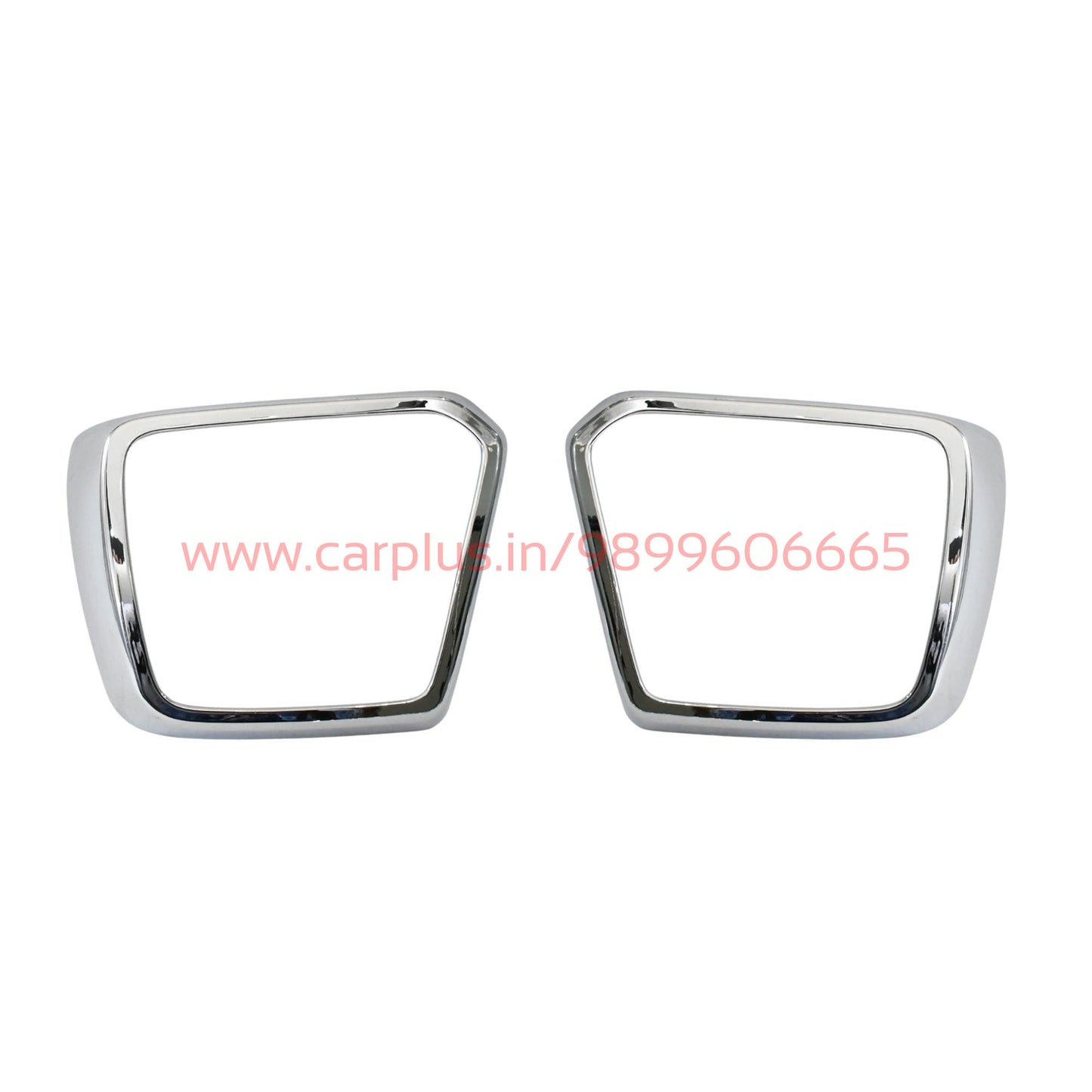 
                  
                    KMH Fog Lamp Cover Chrome for Maruti Suzuki Grand Vitara (Set of 2Pcs)-EXTERIOR-KMH-CARPLUS
                  
                