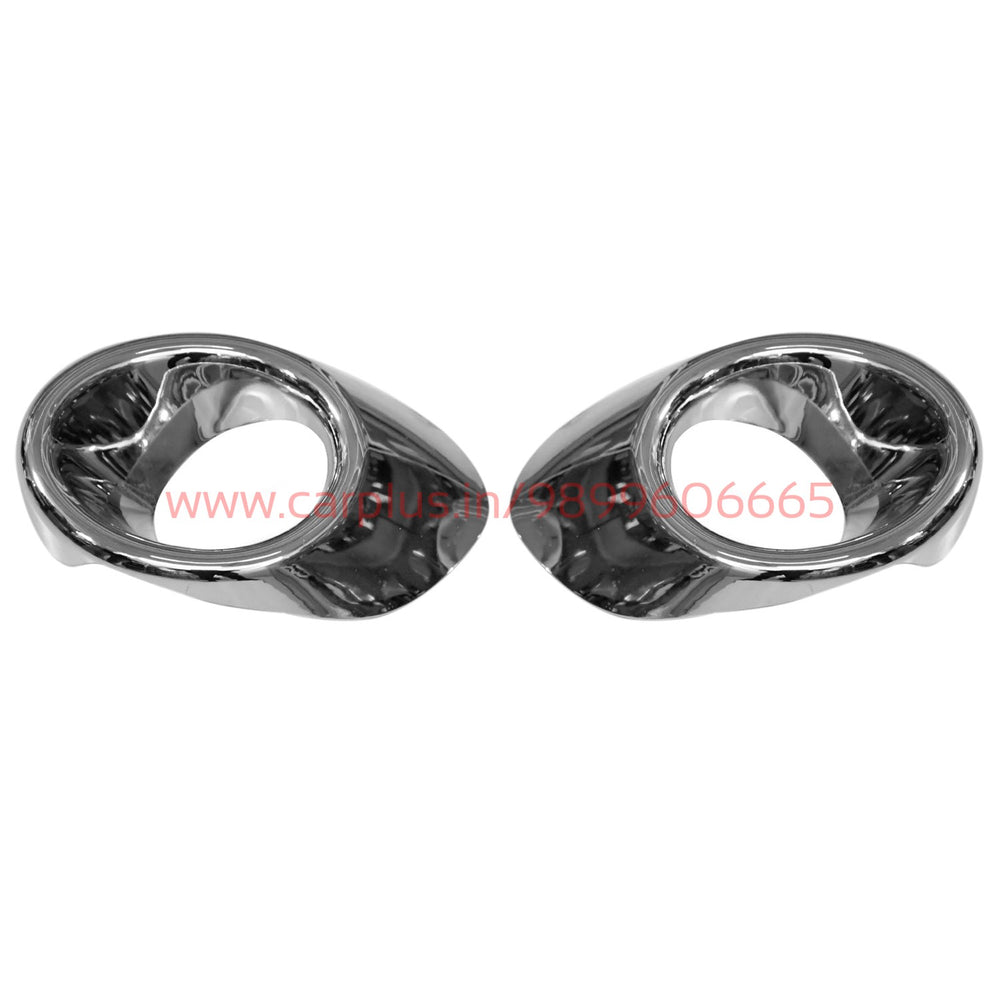 
                  
                    KMH Fog Lamp Cover Full for Swift 2012 Set of 2 Pcs (Chrome)-EXTERIOR-KMH-CARPLUS
                  
                