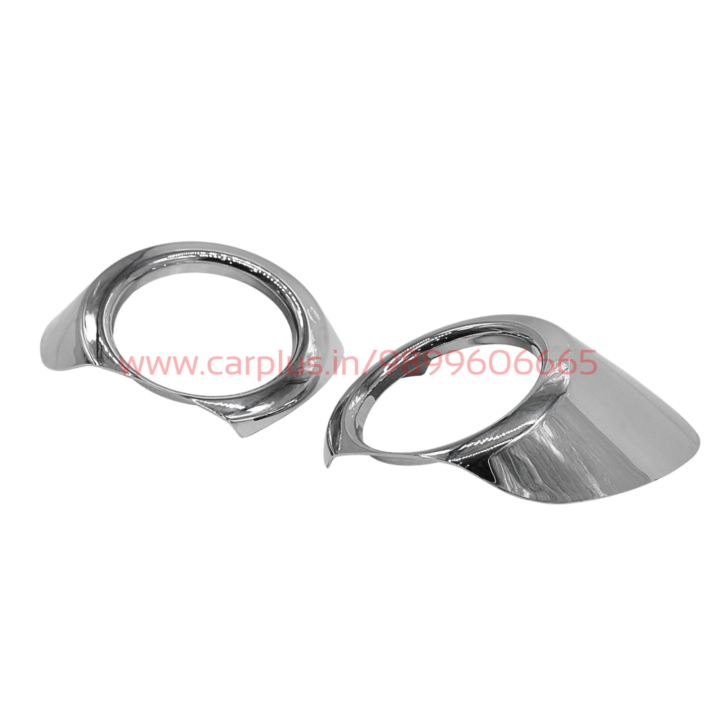 
                  
                    KMH Fog Light Cover Chrome for Maruti Suzuki SCross (1st GEN, Set of 2Pcs)-EXTERIOR-CN LEAGUE-CARPLUS
                  
                