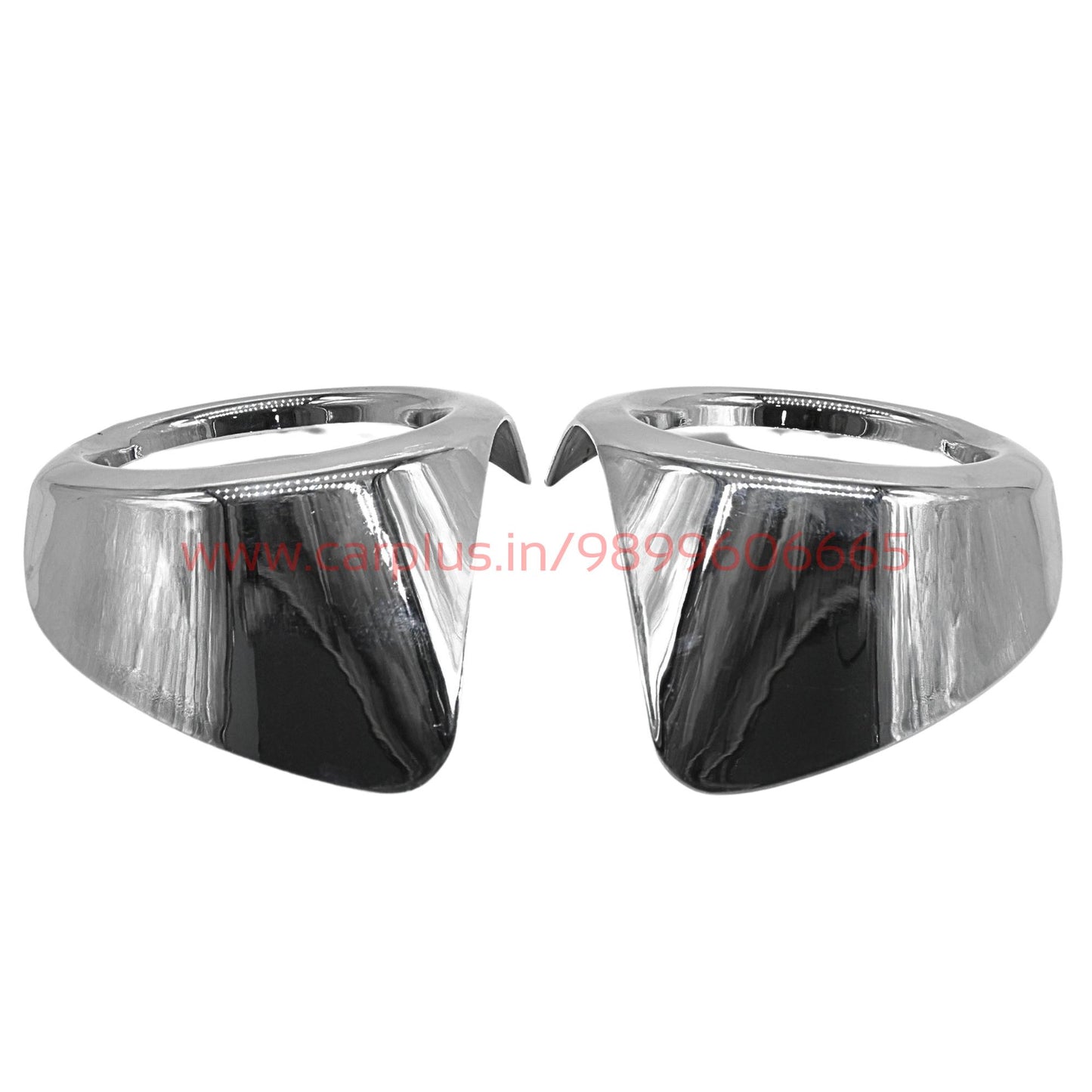 
                  
                    KMH Fog Light Cover Chrome for Maruti Suzuki SCross (1st GEN, Set of 2Pcs)-EXTERIOR-CN LEAGUE-CARPLUS
                  
                