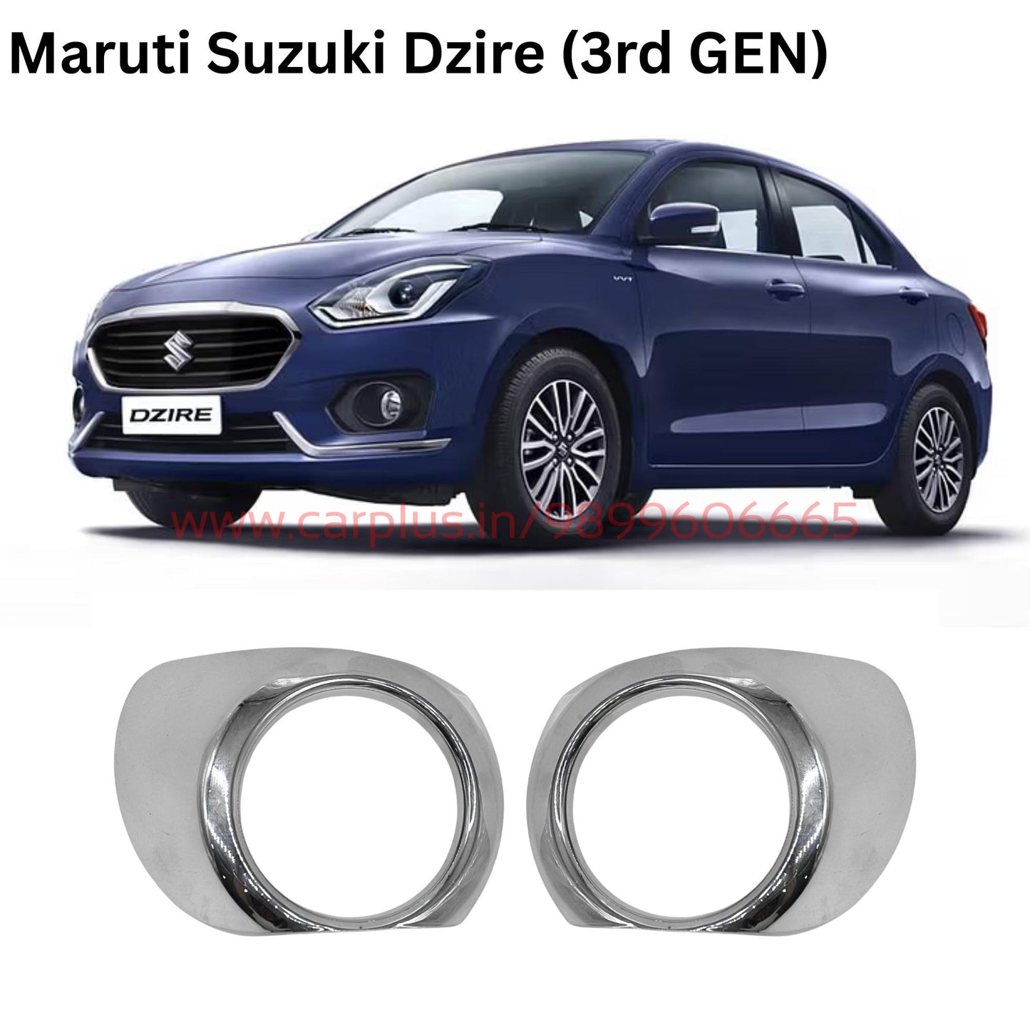 
                  
                    KMH Fog Light Cover Chrome for Maruti Suzuki SCross (1st GEN, Set of 2Pcs)-EXTERIOR-CN LEAGUE-CARPLUS
                  
                