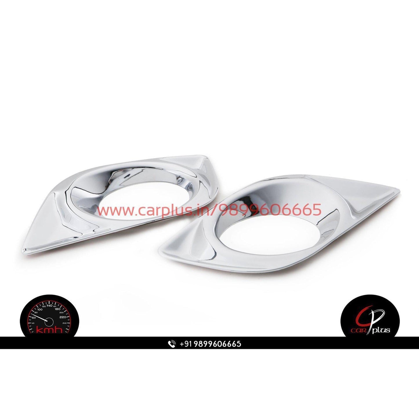 
                  
                    KMH Fog Light Cover Chrome for Nissan Sunny (Set of 2Pcs) CN LEAGUE EXTERIOR.
                  
                