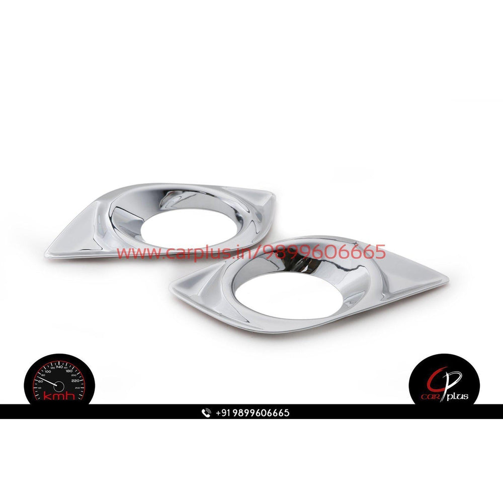 KMH Fog Light Cover Chrome for Nissan Sunny (Set of 2Pcs) CN LEAGUE EXTERIOR.
