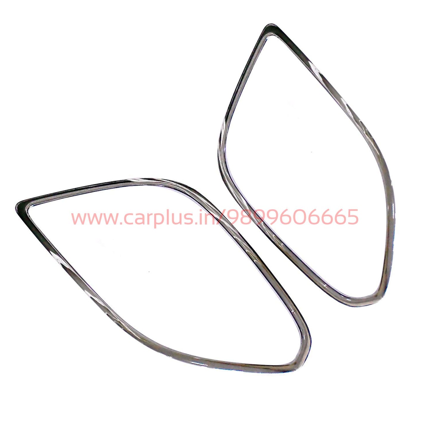 
                  
                    KMH Fog Light Trim Chrome for Maruti Suzuki Dzire (2012, Set of 2Pcs)-EXTERIOR-CN LEAGUE-CARPLUS
                  
                