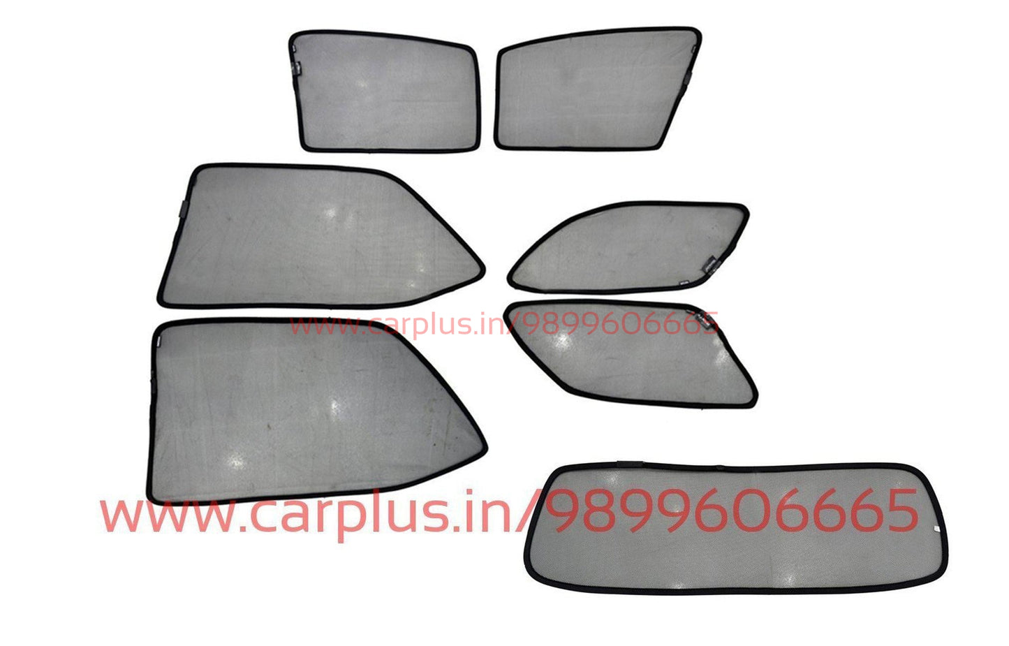 
                  
                    KMH Foldable Curtains For Toyota Innova-FOLDABLE SUNSHADE-KMH-MI-1st GEN-COMPLETE SET (7PCS)-CARPLUS
                  
                