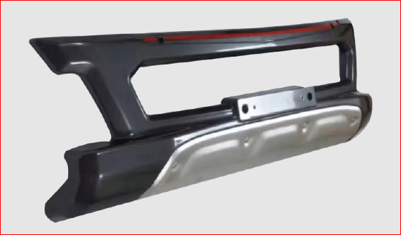 KMH Front & Back Guard for ISUZU D-Max-F&R GUARDS-KMH-CARPLUS