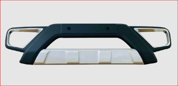 KMH Front & Back Guard for Mahindra Bolero-F&R GUARDS-KMH-CARPLUS