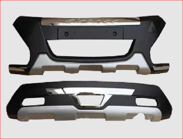 KMH Front & Back Guard for Maruti Suzuki S-Cross-F&R GUARDS-KMH-CARPLUS