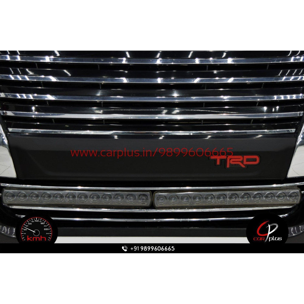 
                  
                    KMH Front Bumper Moulding for Toyota Fortuner (2nd GEN, Black, TRD) CN LEAGUE EXTERIOR.
                  
                