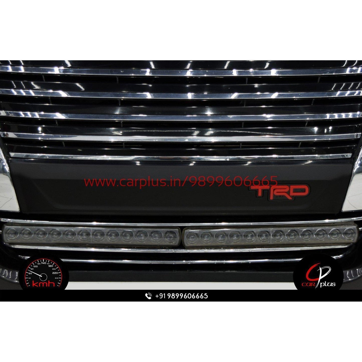 
                  
                    KMH Front Bumper Moulding for Toyota Fortuner (2nd GEN, Black, TRD) CN LEAGUE EXTERIOR.
                  
                