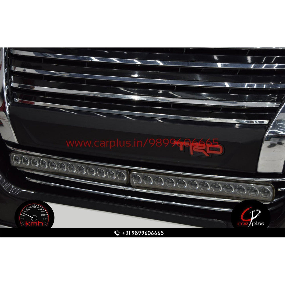 
                  
                    KMH Front Bumper Moulding for Toyota Fortuner (2nd GEN, Black, TRD) CN LEAGUE EXTERIOR.
                  
                