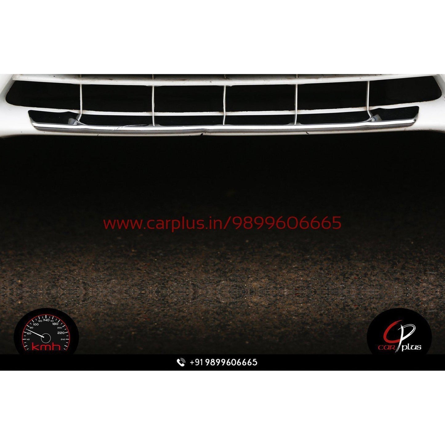 
                  
                    KMH Front Bumper Trim Chrome for Honda City (2014, 1Pc) CN LEAGUE EXTERIOR.
                  
                