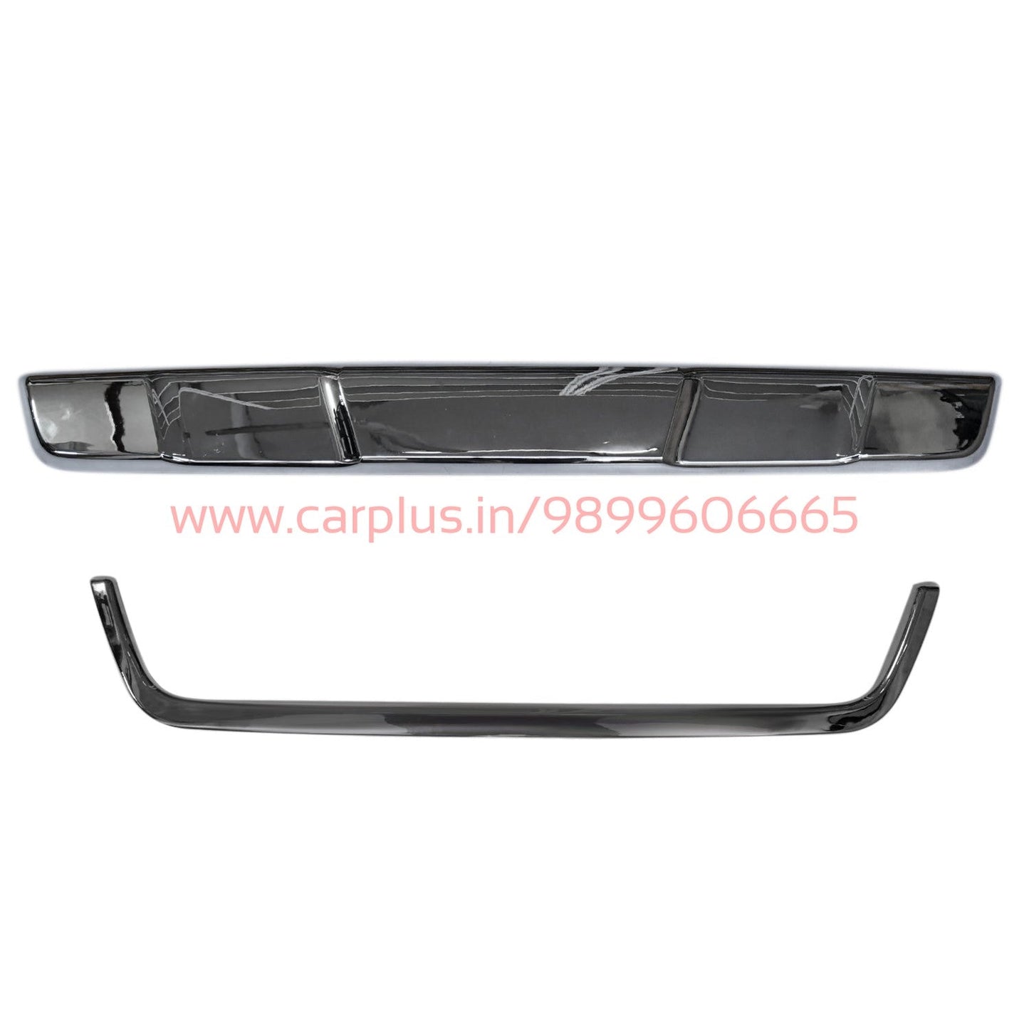 
                  
                    KMH Front Bumper Trim Chrome for Maruti Suzuki Brezza (1st GEN, Set of 2Pcs)-EXTERIOR-CN LEAGUE-CARPLUS
                  
                