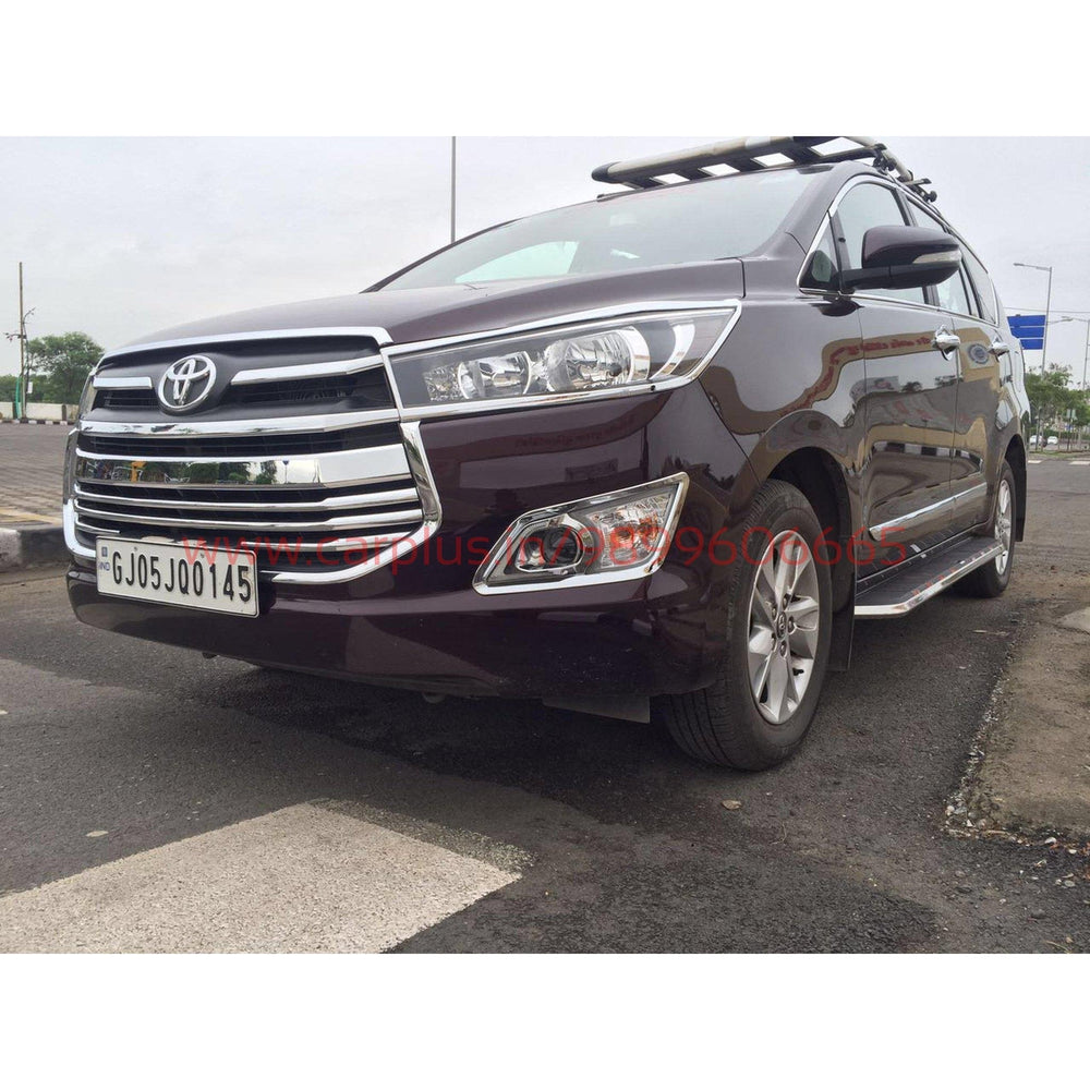 
                  
                    KMH Front Fog Light Cover For Toyota Innova Crysta (2nd GEN) CN LEAGUE EXTERIOR.
                  
                