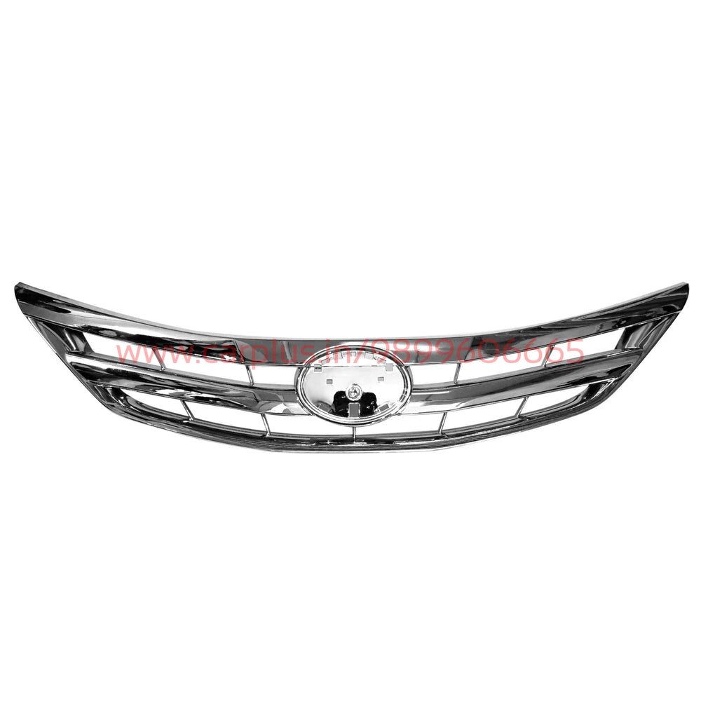 KMH Front Grill Chrome OE Design for Etios (1Pc)-GRILLS-CN LEAGUE-CARPLUS