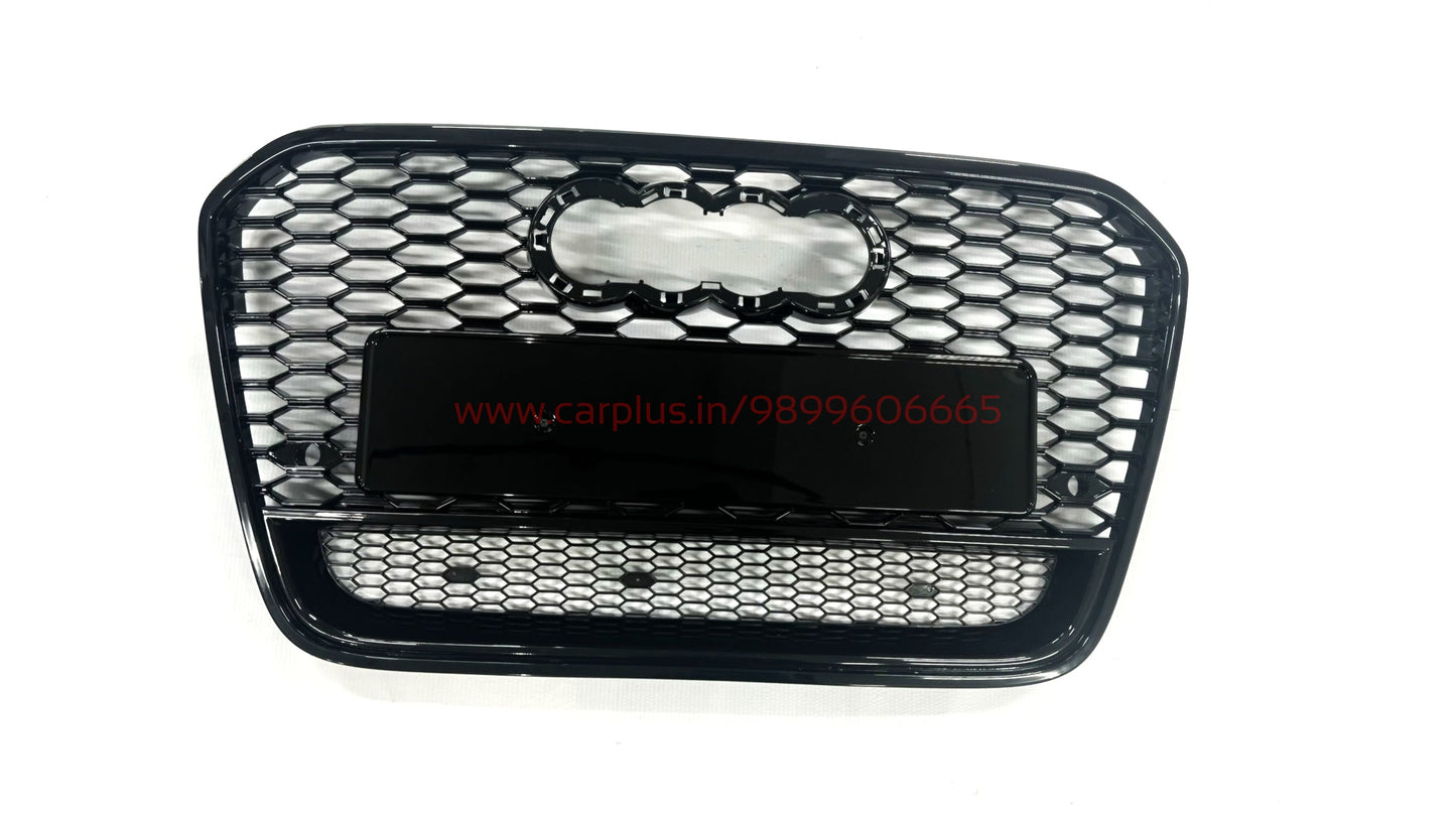 
                  
                    KMH Front Grill For Audi A6-C7(2011-2015)-AUDI GRILLS-RETRO SOLUTIONS-CARPLUS
                  
                