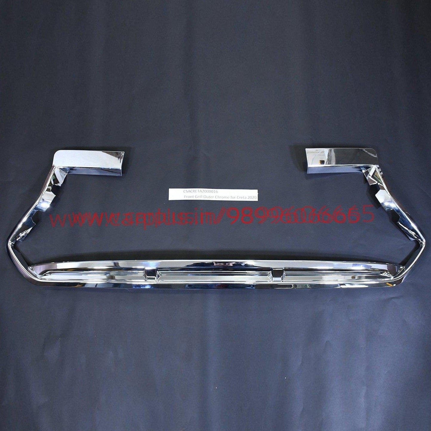 
                  
                    KMH Front Grill Outer Chrome for Hyundai Creta (2nd GEN)-GRILLS-KMH-GRILLS-CARPLUS
                  
                