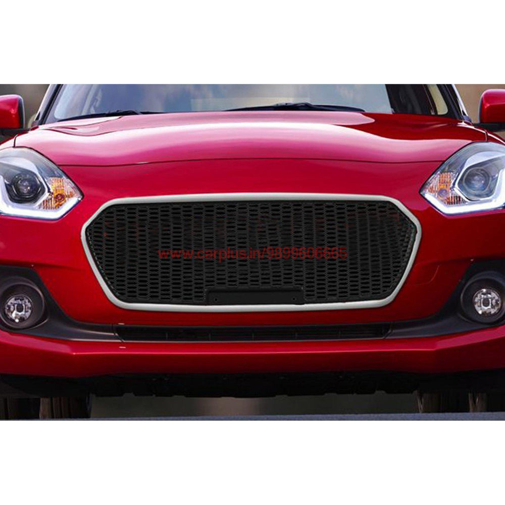 KMH Front Grill Outer Trim for Maruti Suzuki Swift 2018 Set of 1 Pcs CARPLUS