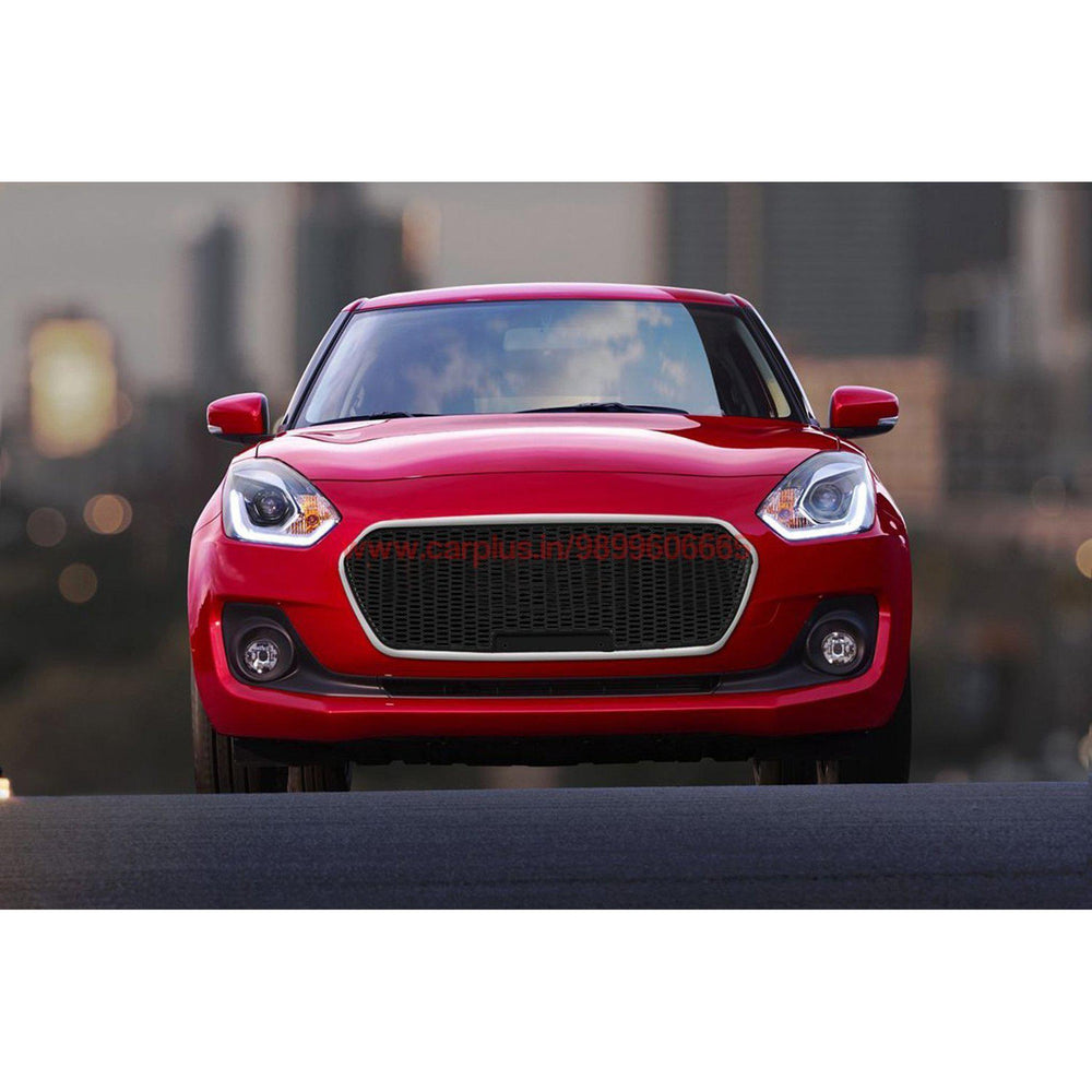 
                  
                    KMH Front Grill Outer Trim for Maruti Suzuki Swift (2018, 1Pc) CN LEAGUE EXTERIOR.
                  
                