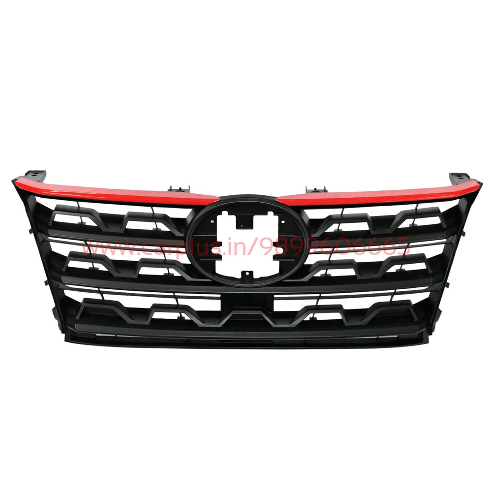 KMH Front Grill Trd Style Black For Toyota Fortuner (2nd GEN)-GRILLS-KMH-GRILLS-CARPLUS