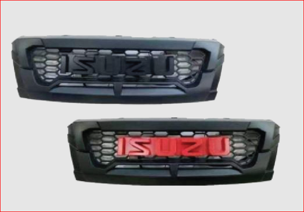 KMH Front Grill for ISUZU D-Max-2017-GRILLS-KMH-CARPLUS