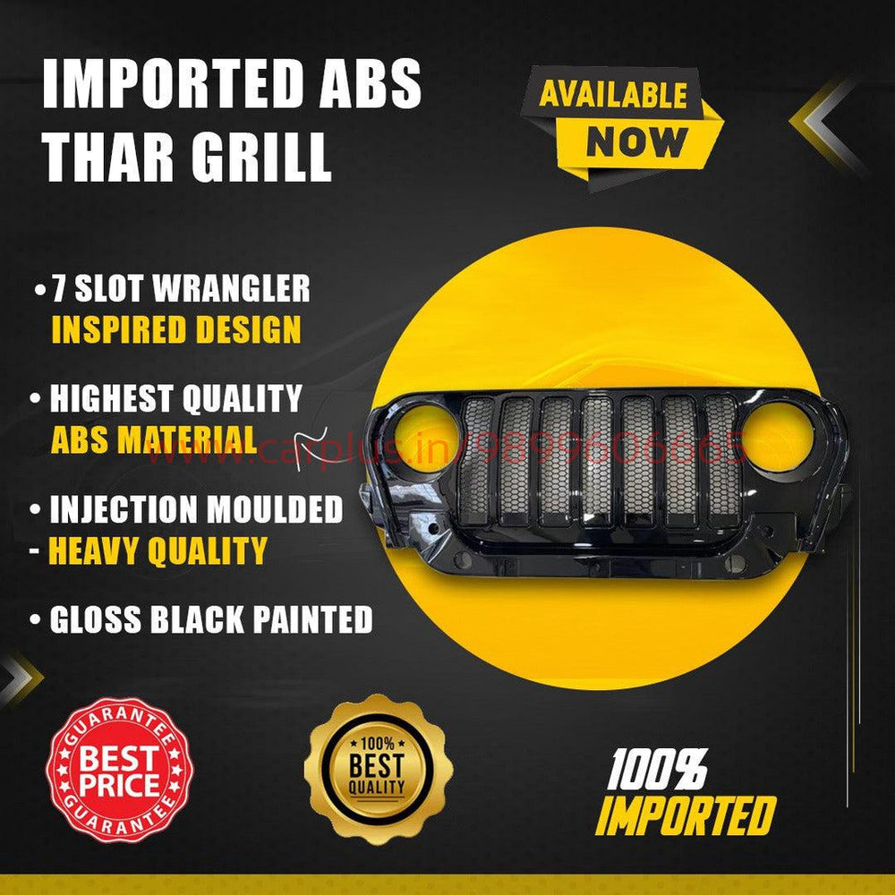 
                  
                    KMH Front Grill for Mahindra Thar (2nd GEN)-GRILLS-KMH-GRILLS-CARPLUS
                  
                