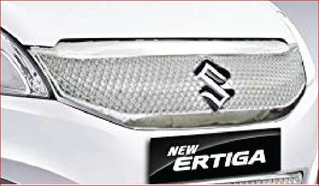 KMH Front Grill for Maruti Suzuki Ertiga-GRILLS-KMH-CARPLUS