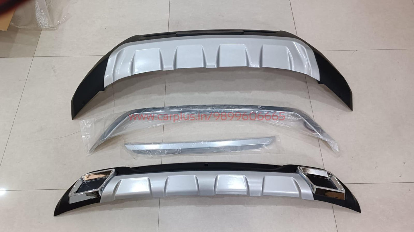 
                  
                    KMH Front & Rear Bumper Guard for Toyota Fortuner (2nd GEN)-F&R GUARDS-KMH-F&R GUARDS-CARPLUS
                  
                