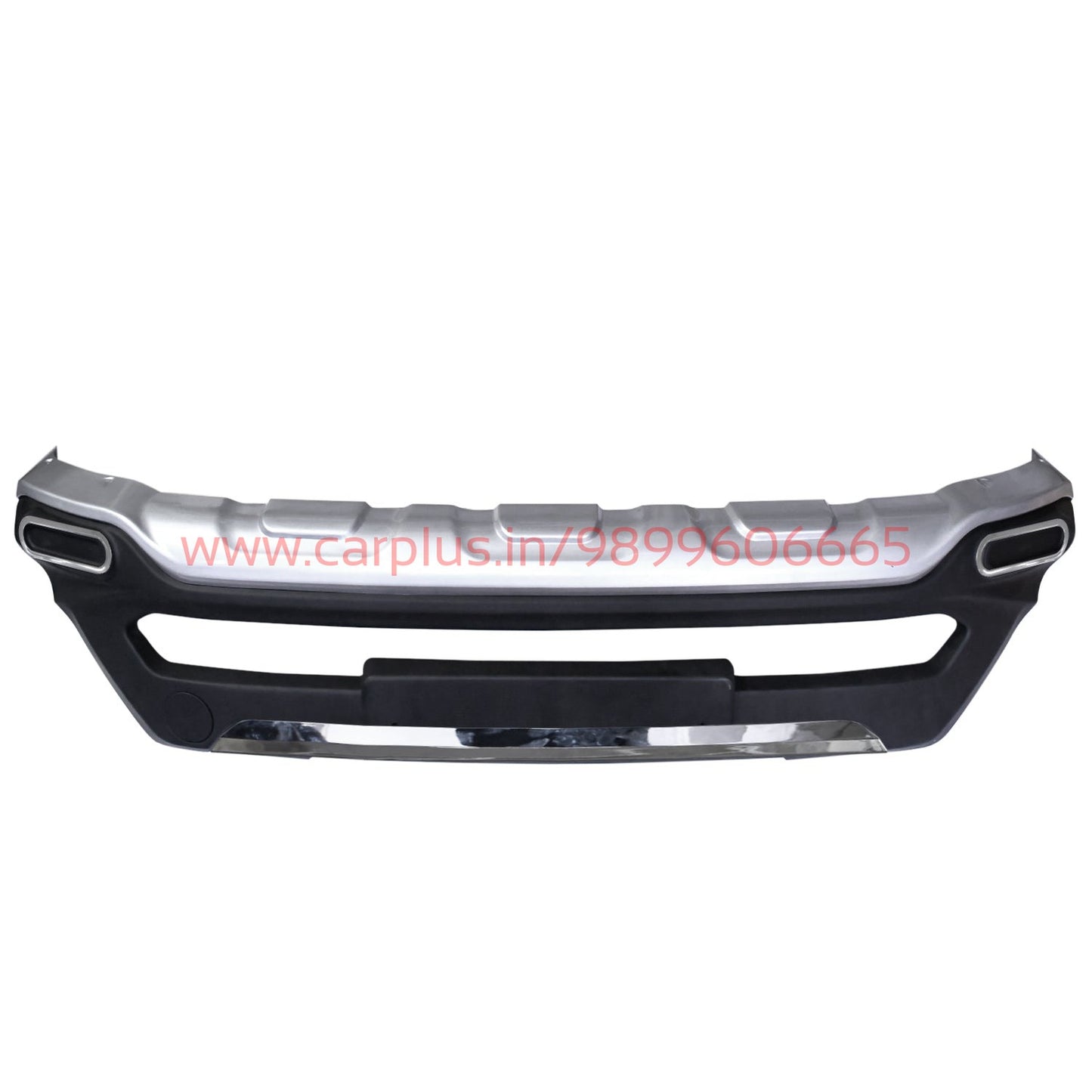 
                  
                    KMH Front & Rear Bumper Guard for Mahindra KUV 100-F&R GUARDS-KMH-F&R GUARDS-CARPLUS
                  
                