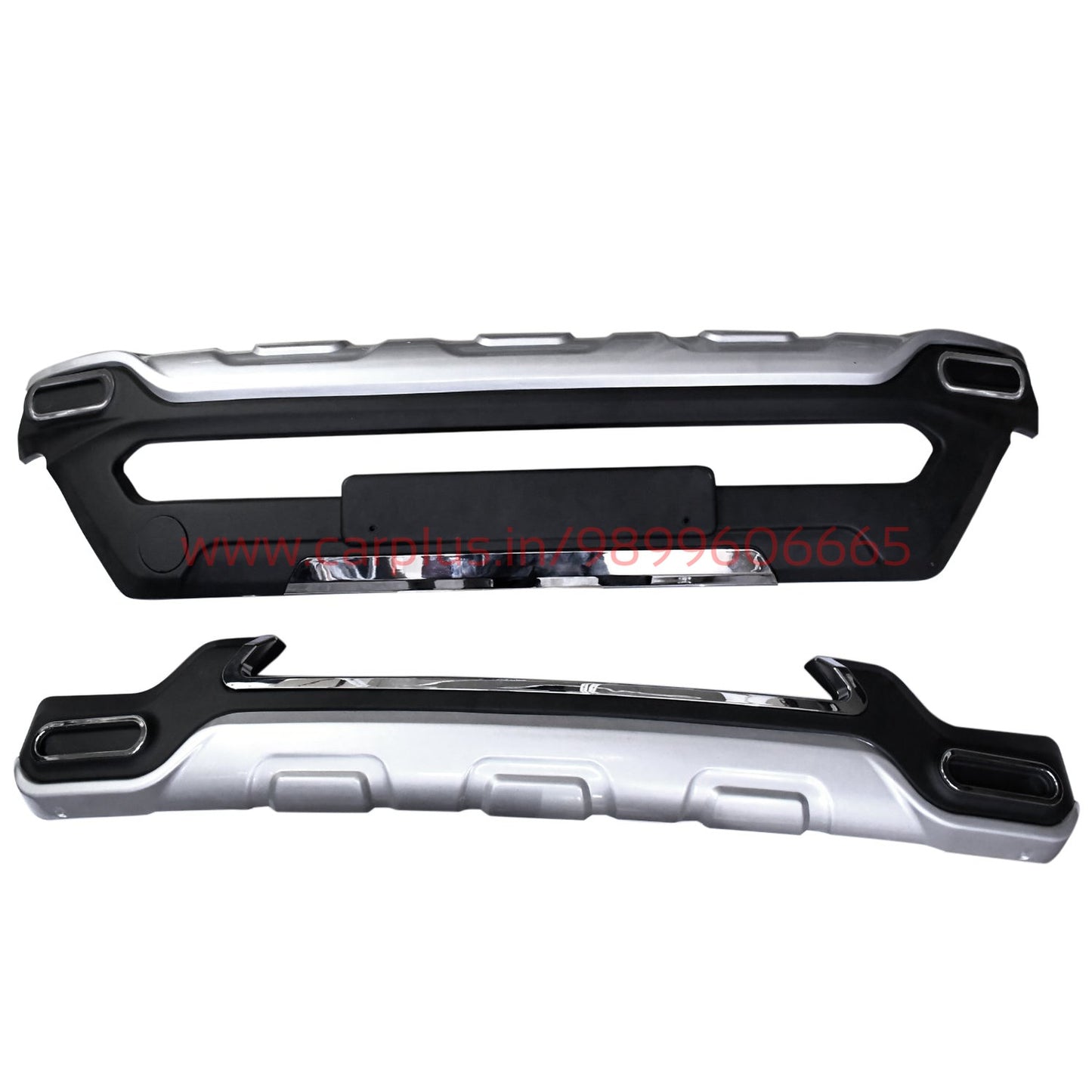 
                  
                    KMH Front & Rear Bumper Guard for Mahindra KUV 100-F&R GUARDS-KMH-F&R GUARDS-CARPLUS
                  
                