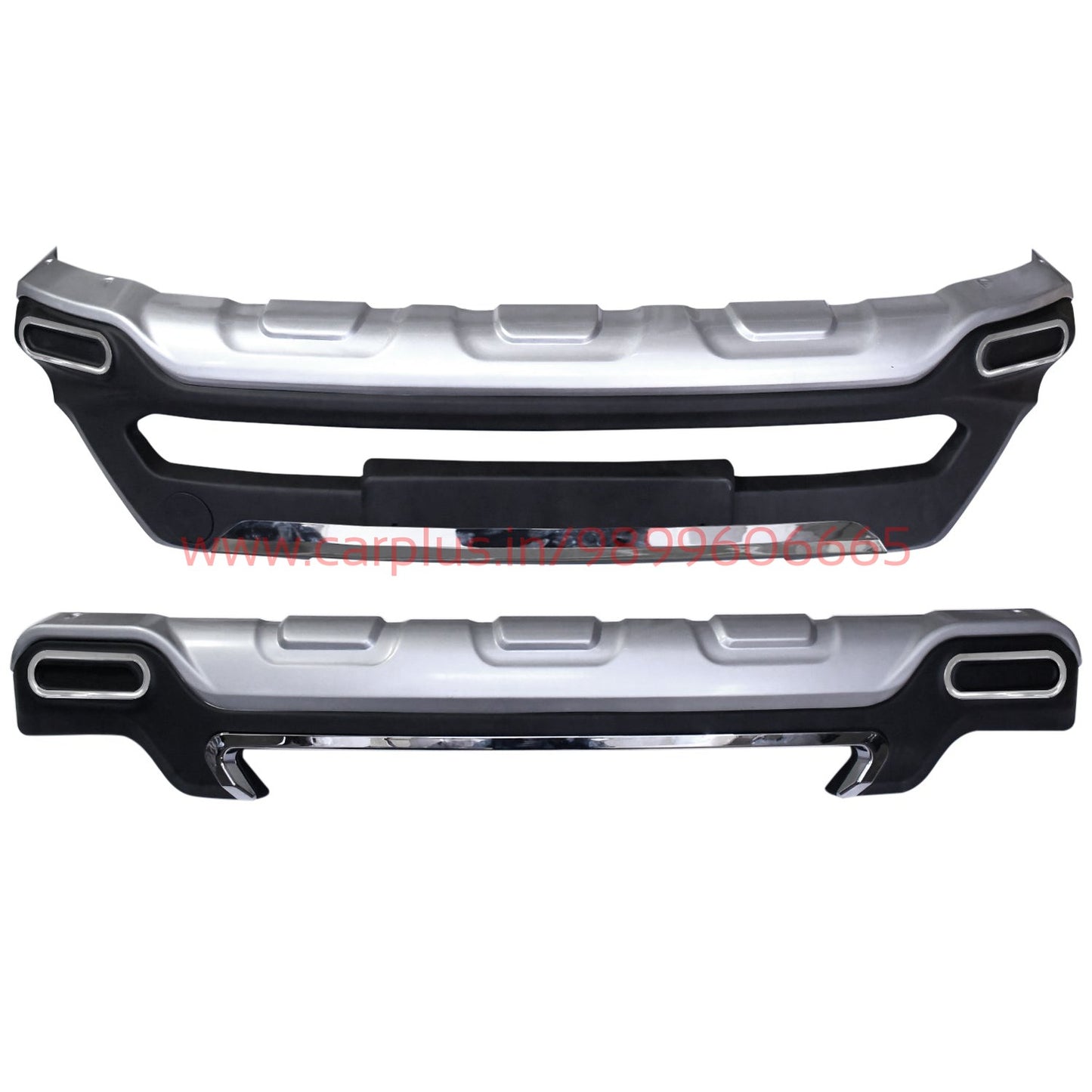 
                  
                    KMH Front & Rear Bumper Guard for Mahindra KUV 100-F&R GUARDS-KMH-F&R GUARDS-CARPLUS
                  
                