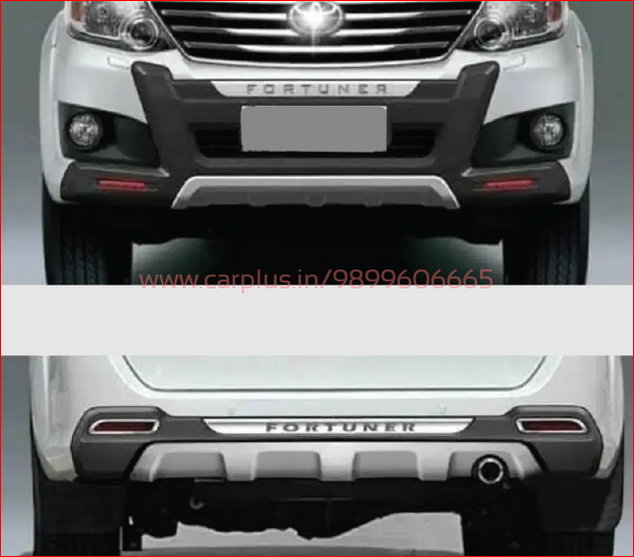 
                  
                    KMH Front & Rear Bumper Guards for Toyota Fortuner (1st Gen)-F&R GUARDS-KMH-F&R GUARDS-CARPLUS
                  
                