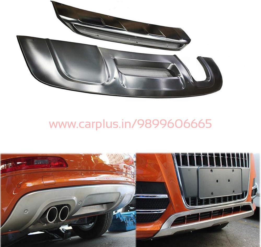 
                  
                    KMH Front & Rear Bumper Skid Plate For Audi Q3-SKID PLATE-KMH-SKID PLATE-CARPLUS
                  
                