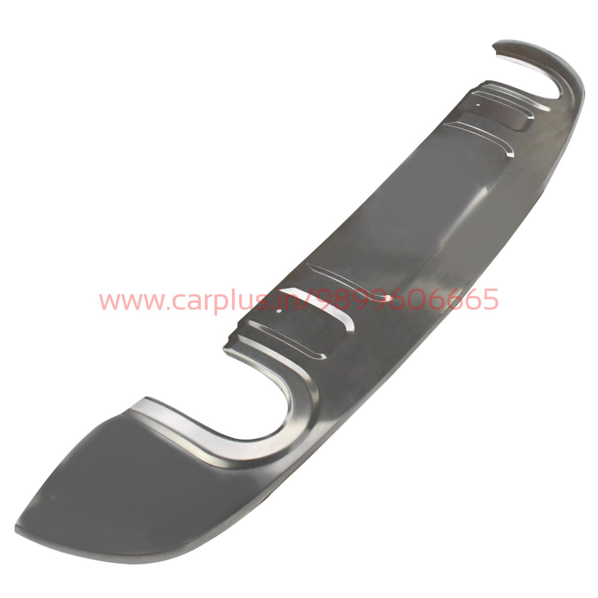 KMH Front & Rear Bumper Skid Plate For Audi Q5 (2013) CARPLUS