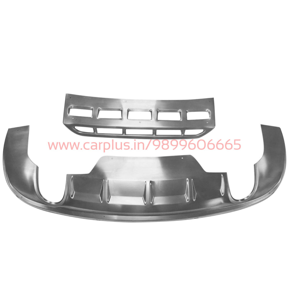 KMH Front & Rear Bumper Skid Plate For Audi Q5-SKID PLATE-KMH-SKID PLATE-CARPLUS