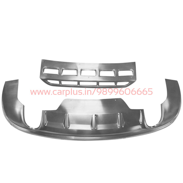 KMH Front & Rear Bumper Skid Plate For Audi Q5 CARPLUS