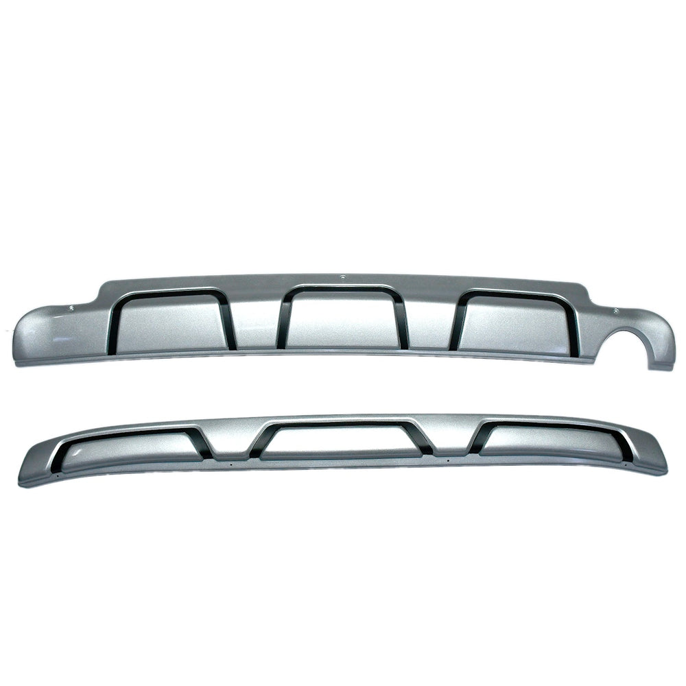 
                  
                    KMH Front & Rear Bumper Skid Plate for Toyota Hycross(Silver//Black)-SKID PLATE-KMH-CARPLUS
                  
                