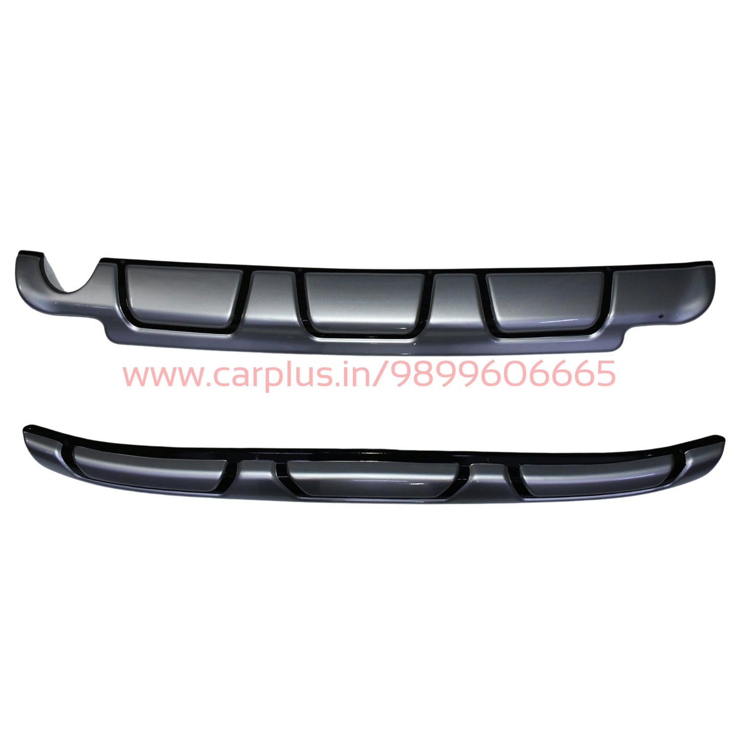 
                  
                    KMH Front & Rear Bumper Skid Plate for Toyota Hycross(Silver//Black)-SKID PLATE-KMH-CARPLUS
                  
                