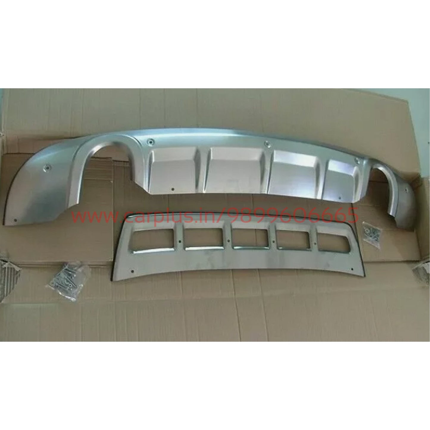 
                  
                    KMH Front & Rear Bumper Skid Plate For Audi Q5 (2013)-SKID PLATE-KMH-SKID PLATE-CARPLUS
                  
                