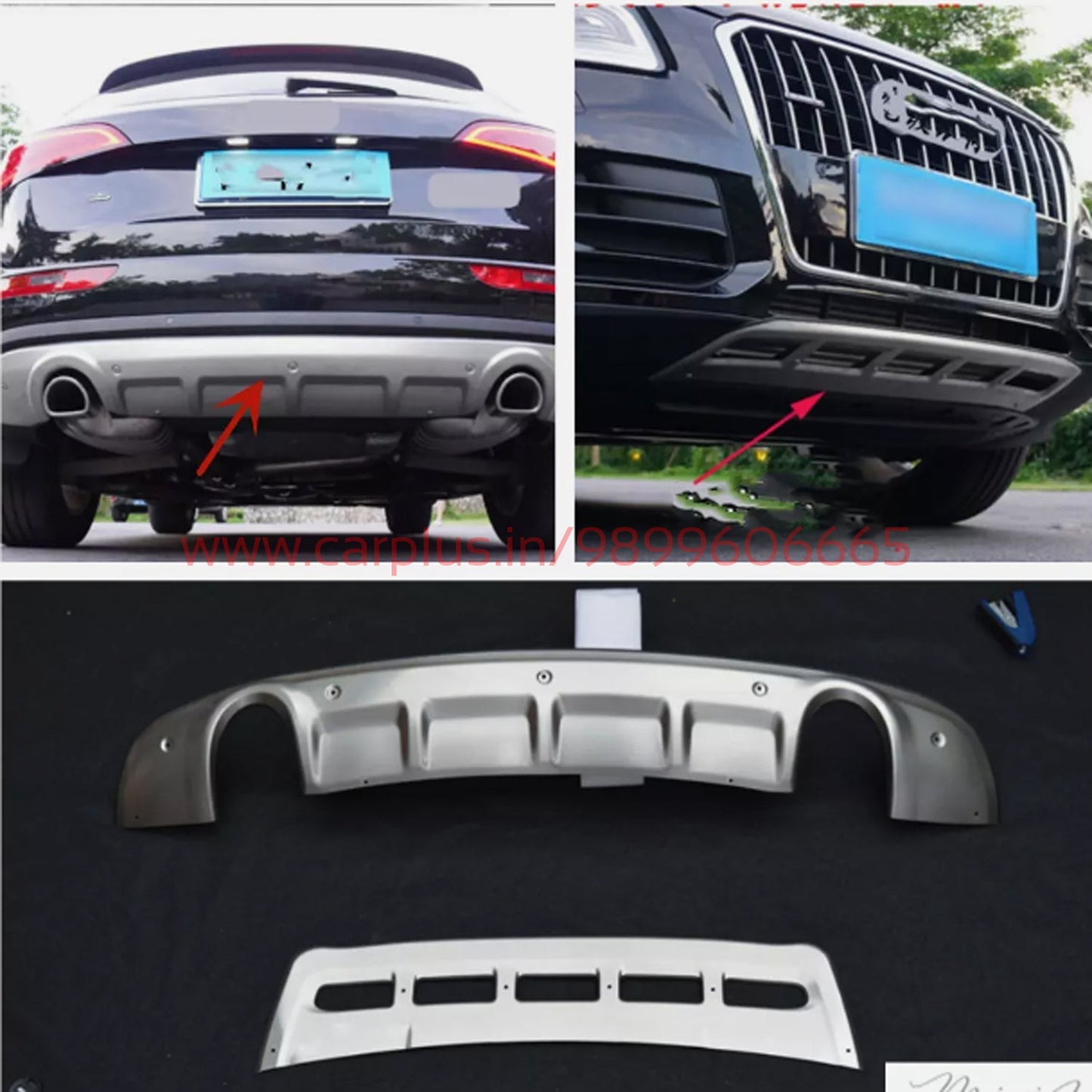 
                  
                    KMH Front & Rear Bumper Skid Plate For Audi Q5 (2013)-SKID PLATE-KMH-SKID PLATE-CARPLUS
                  
                