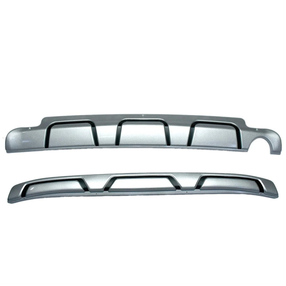 
                  
                    KMH Front & Rear Diffuser for Toyota Hycross(Silver & Black)-REAR DIFFUSER-KMH-CARPLUS
                  
                