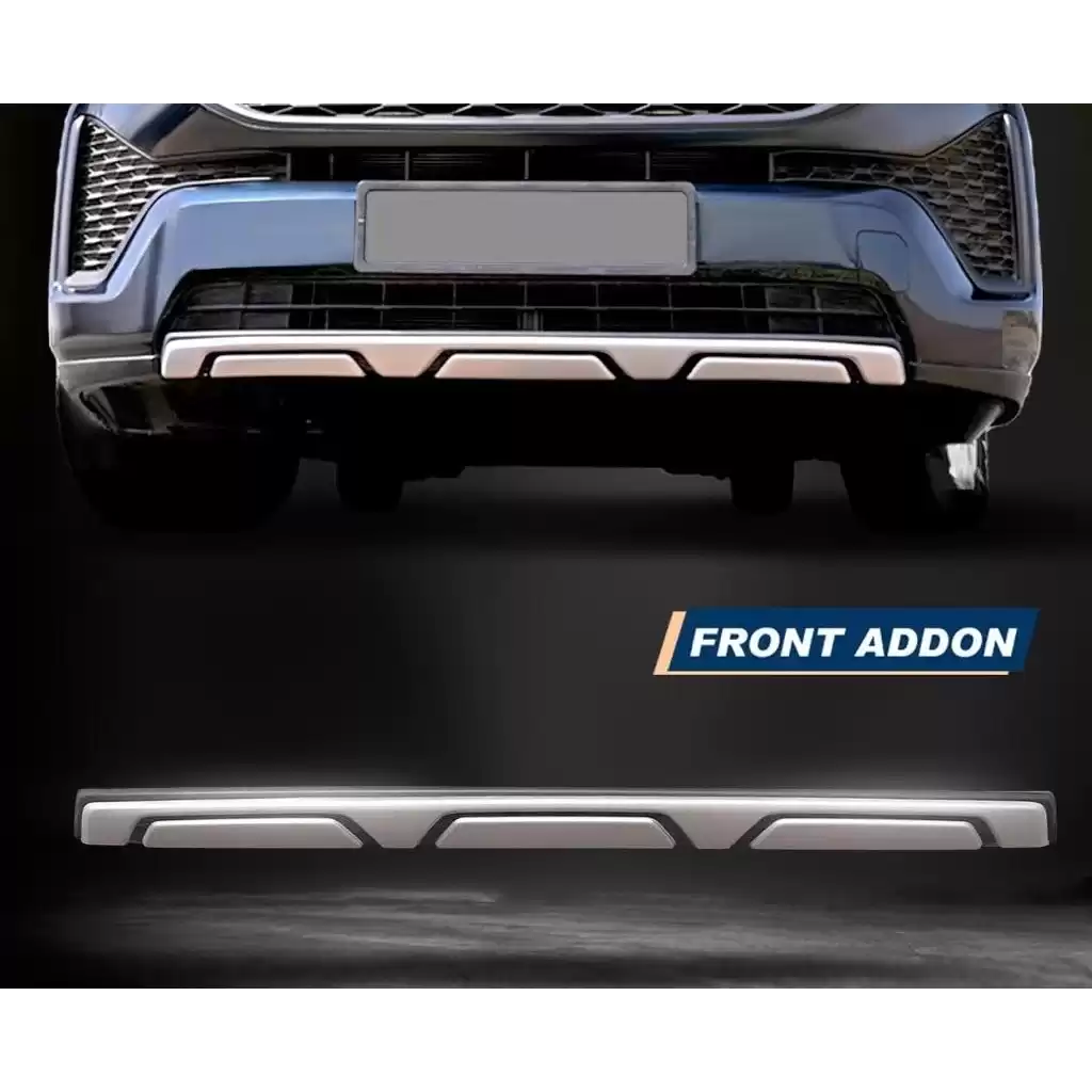 
                  
                    KMH Front & Rear Diffuser for Toyota Hycross(Silver & Black)-REAR DIFFUSER-KMH-CARPLUS
                  
                