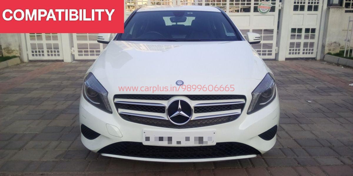 
                  
                    KMH GT Grill For Mercedes A Class W176(2013-2015)(CHROME)-MERCEDES GRILLS-RETRO SOLUTIONS-CARPLUS
                  
                