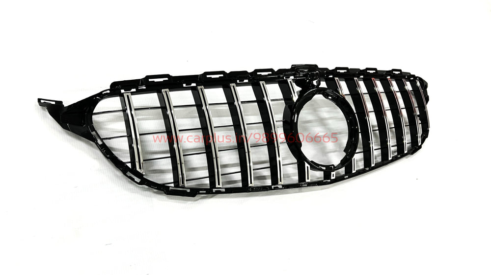 
                  
                    KMH GT Grill For Mercedes C Class w-205(2019-2021)(CHROME)-MERCEDES GRILLS-RETRO SOLUTIONS-CARPLUS
                  
                