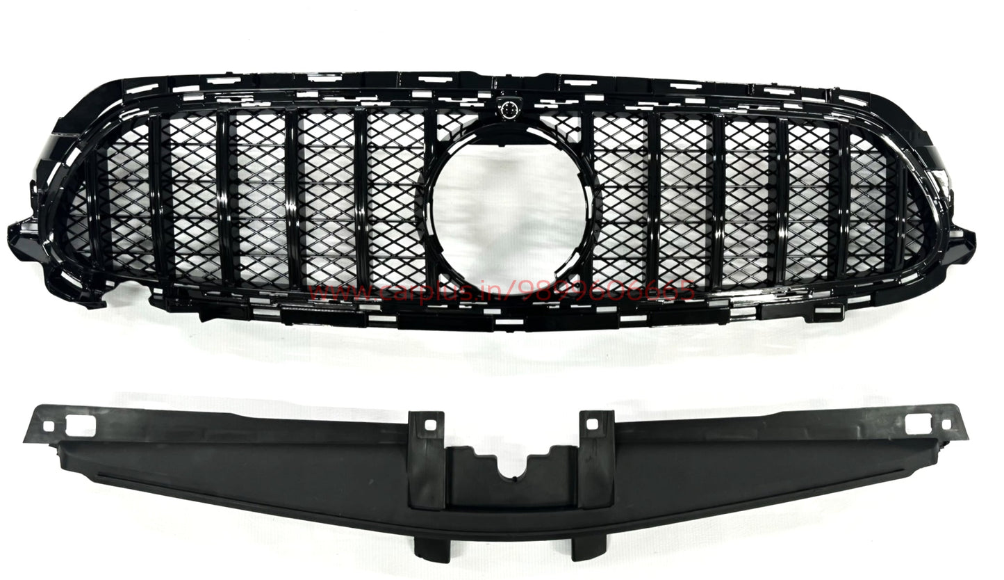 
                  
                    KMH GT Grill For Mercedes E Class w213(2021+)(BLACK)-MERCEDES GRILLS-RETRO SOLUTIONS-CARPLUS
                  
                