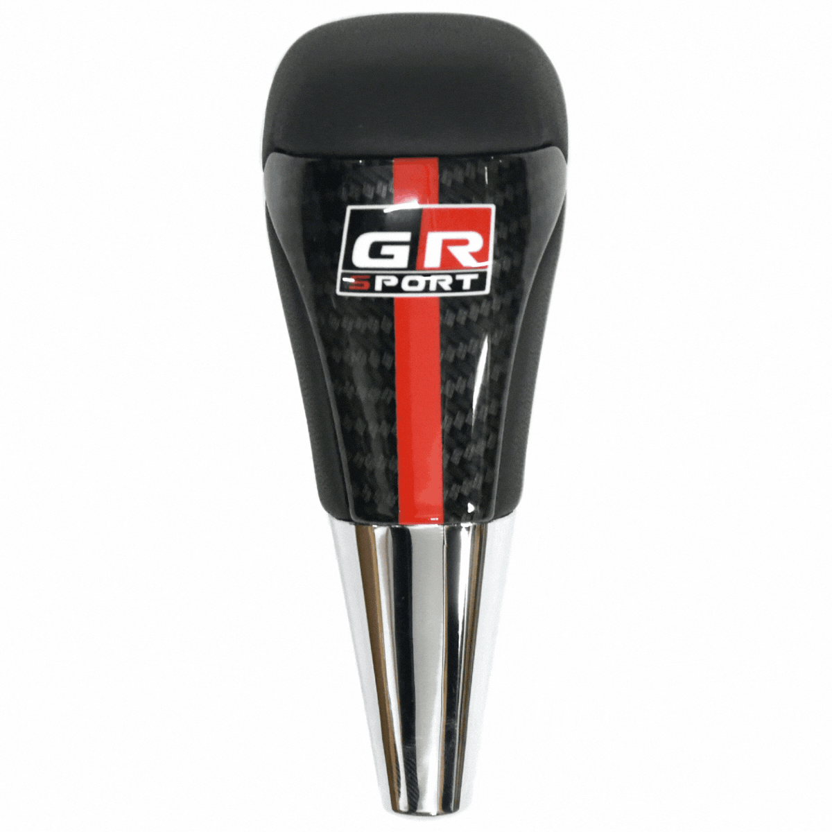 
                  
                    KMH Gear Knob for Toyota Fortuner-GEAR KNOB-KMH-Automatic-Copy Carbon-GR-CARPLUS
                  
                