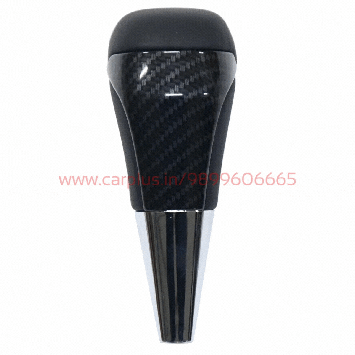 
                  
                    KMH Gear Knob for Toyota Fortuner-GEAR KNOB-KMH-Automatic-Copy Carbon-Plain-CARPLUS
                  
                