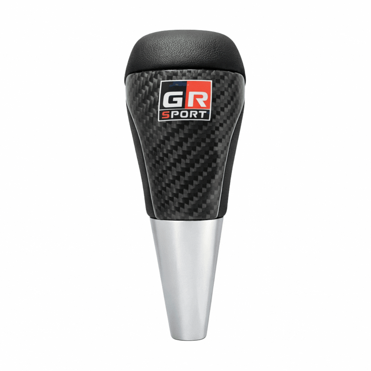 
                  
                    KMH Gear Knob for Toyota Fortuner-GEAR KNOB-KMH-Automatic-Real Carbon-GR-CARPLUS
                  
                