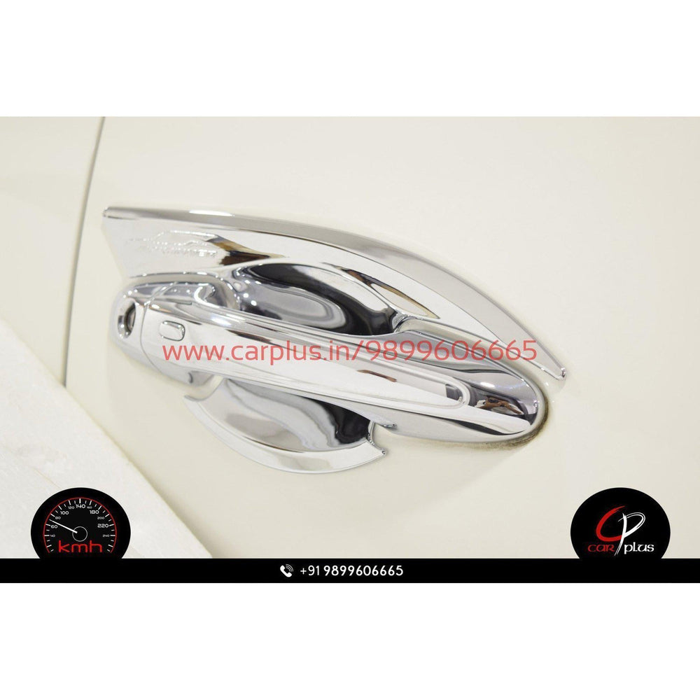
                  
                    KMH Handle Bowl Chrome For Toyota Fortuner (2nd GEN) CN LEAGUE EXTERIOR.
                  
                
